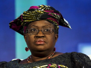 ޑަބްލިއުޓީއޯގެ ޑިރެކްޓަރ ޖެނެރަލް އެންގޯޒީ އޮކޮންޖޯ އިވެއެލާ