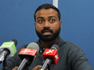 ޓޭބަލް ޓެނިސް އެސޯސިއޭޝަން އޮފް މޯލްޑިވްސްގެ ޤާނޫނީ ވަކީލް މުޙައްމަދު ޖައުޝަން ޝަރީފް