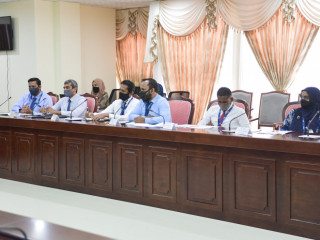 އޮޑިޓް އޮފީހުން މާލިއްޔަތު ކޮމިޓީގެ ބައްދަލުވުމުގައި ބަޖެޓާއި ގުޅޭގޮތުން ވާހަކަދައްކަވަނީ