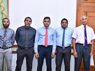 ރައީސުލްޖުމްހޫރިއްޔާގެ ނައިބު ފައިޞަލް ނަސީމް، ފ. ނިލަންދޫ ކައުންސިލަރުންނާއި ބައްދަލު ކުރެއްވުން