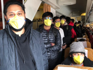 ވުހާންގައި ތިބި ދިވެހިން އިންޑިޔާއަށް ގެންދަނީ