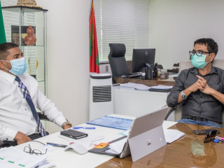 ތުރާކުނު ޓާފް ދަނޑަކީ އެ ރަށުގެ ޒުވާނުންގެ އުންމީދުތަކާ ގުޅިފައިވާ ދަނޑެއް: މެންބަރު ސަލީމް