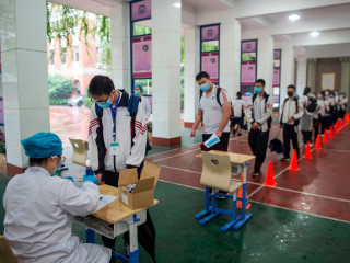 ވުހާންގައި ކޮވިޑް ފެތުރެން ފެށިގޮތުގެ އަސްލު ދެނެގަތުމަށް ޑަބްލިއުއެޗްއޯގެ ޓީމެއް ދިއުމަށް ވަނީ ހަމަޖެހިފައި