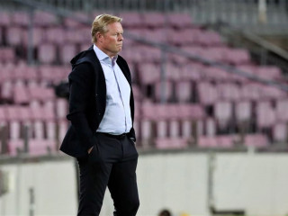 ބާސެލޯނާގެ ކޯޗު ރޮނާލްޑް ކޫމަން