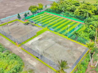 ތޮއްޑޫ ފުޓްސަލް ދަނޑުގެ މަސައްކަތް ނިންމާލައިފި