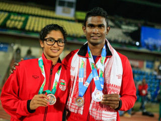 2016 ވަނަ އަހަރުގެ ސައުތު އޭޝިއަން ގޭމްސްގެ ތެރެއިން ސާއިދާއި ސަޖަން އެކުގައި