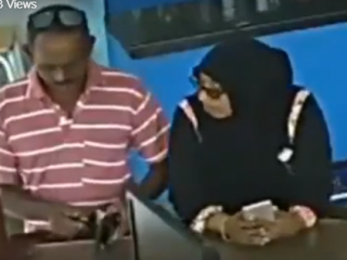 ވޮލެޓް ވަގަށް ގެންދިޔަ ކަމަށް ބެލެވޭ ދެމަފިރިން