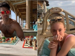 ސޯފީ އާއި ޖޯ ރާއްޖޭގައި ހަނީމޫން ހޭދަކޮށްފި