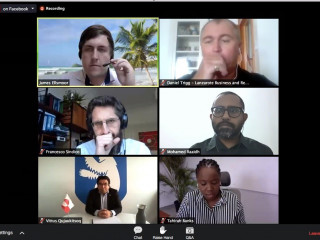 އެމެރިކާގެ އައިލެންޑް އިނޮވޭޝަންގެ ފަރާތުން އިންތިޒާމުކުރި ބައިނަލްއަޤްވާމީ ވެބިނަރ ކުރިއަށްދަނީ