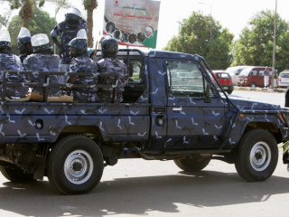 ސޫދާންގެ ސަލާމަތީ ބާރުގެ އޮފިސަރުން