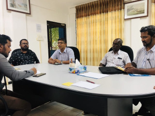 ސީއެމްއެސް އަށް ރަނގަޅުކުރަންޖެހޭ ކަންކަން ހުށަހެޅުމަށް ބޭއްވި ބައްދަލުވުން