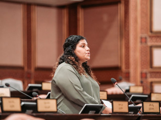 ހިންނަވަރު ދާއިރާގެ މެމްބަރ ޖީހާން މަހުމޫދު