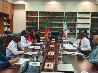 އިންފޮމޭޝަން ކޮމިޝަނަރު ހުސައިން ފިޔާޒް މޫސާ އުއްތަމަ ފަނޑިޔާރާއި ބައްދަލުކުރެއްވުން