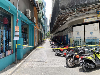 މާލެ ސިޓީ ލޮކްޑައުން