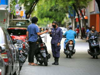 Police officers are active on street patrol every day