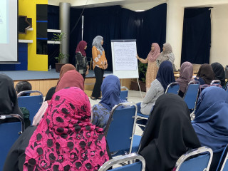 ލީޑަރޝިޕް ފޮރ ކޮމިއުނިޓީ ބިލްޑިންގް ވާރކްޝޮޕް ވިއެމް އިން ނިންމާލައިފި