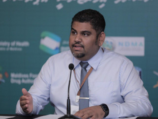 Spokesperson for the government\'s Covid-19 taskforce, Mohamed Mabrook Aziz