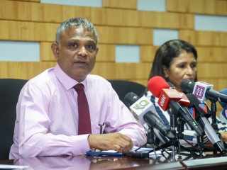 ހަޔަރ އެޑިއުކޭޝަން މިނިސްޓަރު ޑރ. އިބްރާހީމް ހަސަން