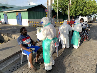 އެކްޓިވް ސަރވައިލެންސްގެ ދަށުން މާލޭގެ މާރުކޭޓް ސަރަހައްދުގައި ކޮވިޑަށް ޓެސްޓް ކުރަނީ