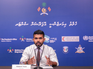 އެޗްޕީއޭގެ ޑިރެކްޓަރ އަހުމަދު ނާސިރު