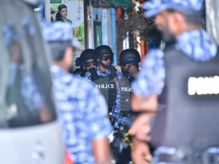 ފުލުހުން އޮޕަރޭޝަނެއްގައި ހަރަކާތްތެރިވަނީ