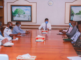 ހޯމަ ދުވަހު ރައީސް އޮފީހުގައި ބޭއްވި ބައްދަލުކުރެއްވުމުގެ ތެރެއިން