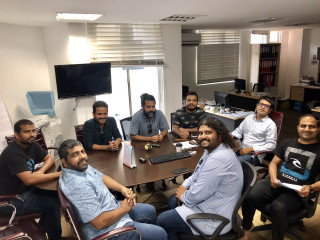 ހޯރަފުށީ ދާއިރާގެ މެމްބަރު ސައްލެ ހައިޑްސްގެ ކޮމިޓީގެ މެމްބަރުންނާއެކު