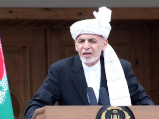 އަފްޣާނިސްތާންގެ ރައީސް އަޝްރަފް ޣަނީ