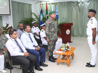 ޓްރެއިނިންގް ފެށި ރަސްމިއްޔާތުގެ ތެރެއިން