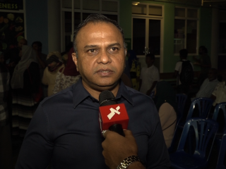 ދާއިރާގެ ރައްޔިތުންނާއި ބައްދަލުކުރެއްވުމަށް ބޭއްވި ބައްދަލުވުމުގެ ތެރެއިން