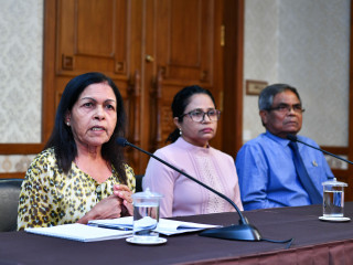 Chairman of the National Awards Committee, Aneesa Ahmed