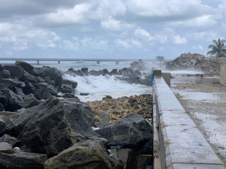 މާލެއަށް އުދަ އަރަނީ: މިއަދުވެސް އުދަ އެރުން އެކަށީގެންވޭ