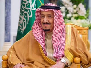 ަސައުދީ ރަސްގެފާނު ސަލްމާން ބިން ޢަބްދުލްއަޒީޒް އަލް-ސައުދު