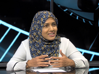 އެޑިއުކޭޝަން މިނިސްޓްރީގެ ސްޓޭޓް މިނިސްޓަރ އައިޝަތު އާތިޔާ ނަސީރު