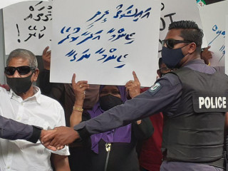 އަންހެނުންގެ ހައްގުތައް ކަށަވަރުކުރުމަށް ގޮވާލާ އިދިކޮޅުން ކުރިއަށް ގެންދިޔަ އިހުތިޖާޖުގެ ތެރެއިން