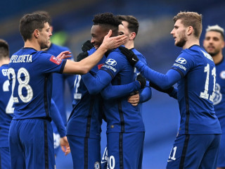 ޗެލްސީ އާއި މޯކޭމްބް ބައްދަލުކުރި މެޗުގެ ތެރެއިން: މި މެޗުން ޗެލްސީ މޮޅުވީ 4-0 ން