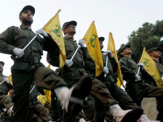 ލުބްނާނުގެ ބެއިރޫތުގައި، ހިޒްބުﷲ ޖަމާޢަތުން ބޭއްވި ޕެރޭޑެއްގެ ތެރެއިން