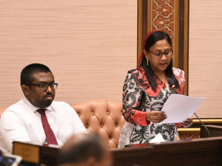 ފިޝަރީޒް މިނިސްޓަރ ޒަހާ ވަހީދު