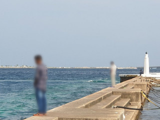 މާލޭގެ މަލަމަތިން ހުތުރު މަންޒަރެއް!