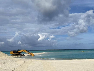 ހަނިމާދޫ ބަނދަރު ތަރައްޤީ ކުރުމުގެ މަޝްރޫޢުގެ ތެރެއިން