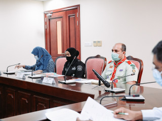 ޕެރޯލް ބޯޑާއި ކްލެމެންސީ ބޯޑުގެ މެމްބަރުން ރައްޔިތުންގެ މަޖިލީހުގެ ޕެޓިޝަން ކޮމެޓީއަށް މިއަދު ހާޒިރުކުރި ބައްދަލުވުމުގެ ތެރެއިން