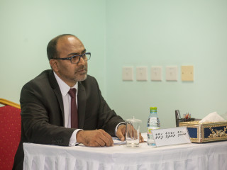 ފެމެލީ ކޯޓުގެ އިސް ގާޒީ ހަސަން ސައީދު. އޭނާ ވަކި ކުރަން މަޖިލީހަށް ޖޭއެސްސީއިން ވަނީ ލަފާ ދީފައި