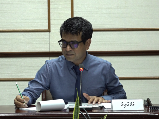 އެންވަޔަރަމެންޓް އެންޑް ކްލައިމެޓް ޗޭންޖް ކޮމެޓީގެ މުގައްރިރު އަހުމަދު ސަލީމް