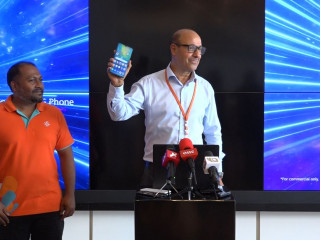 ދިރާގުގެ ޗީފް މާކެޓިން އޮފިސަރު މަހުމޫދު ދަސަރު