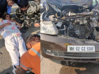 ޝަބާނާ އެކްސިޑެންޓްވީ ޞަރަހައްދު އަދި އެކްސިޑެންޓުވީ ކާރު