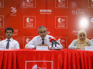 ސައިރިކްސް ކޮލެޖުން އަންނަ އަހަރު ފަށާ ކޯސްތަކާއި ގުޅޭ މައުލޫމާތު ދެނީ