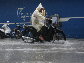 މާލެ ސިޓީގައި ފެންބޮޑުވެފައި