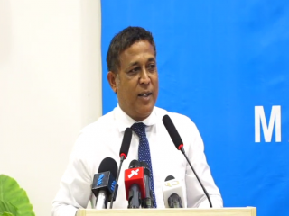 މިނިސްޓަރ އޮފް ނެޝަނަލް ޕްލޭނިންގް އެންޑް އިންފްރާސްޓްރަކްޗަރ މުހައްމަދު އަސްލަމް