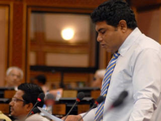 ރައްޔިތުންގެ މަޖިލީހުގެ މާފަންނު މެދު ދާއިރާގެ މެމްބަރު އިބްރާހިމް ރަޝީދު