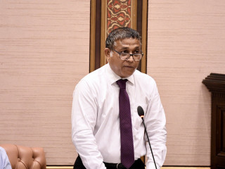 މިނިސްޓަރ އޮފް ޕްލޭނިންގ ހައުސިންގް އެންޑް އިންފްރާސްޓްރަކްޗަރ މުހައްމަދު އަސްލަމް